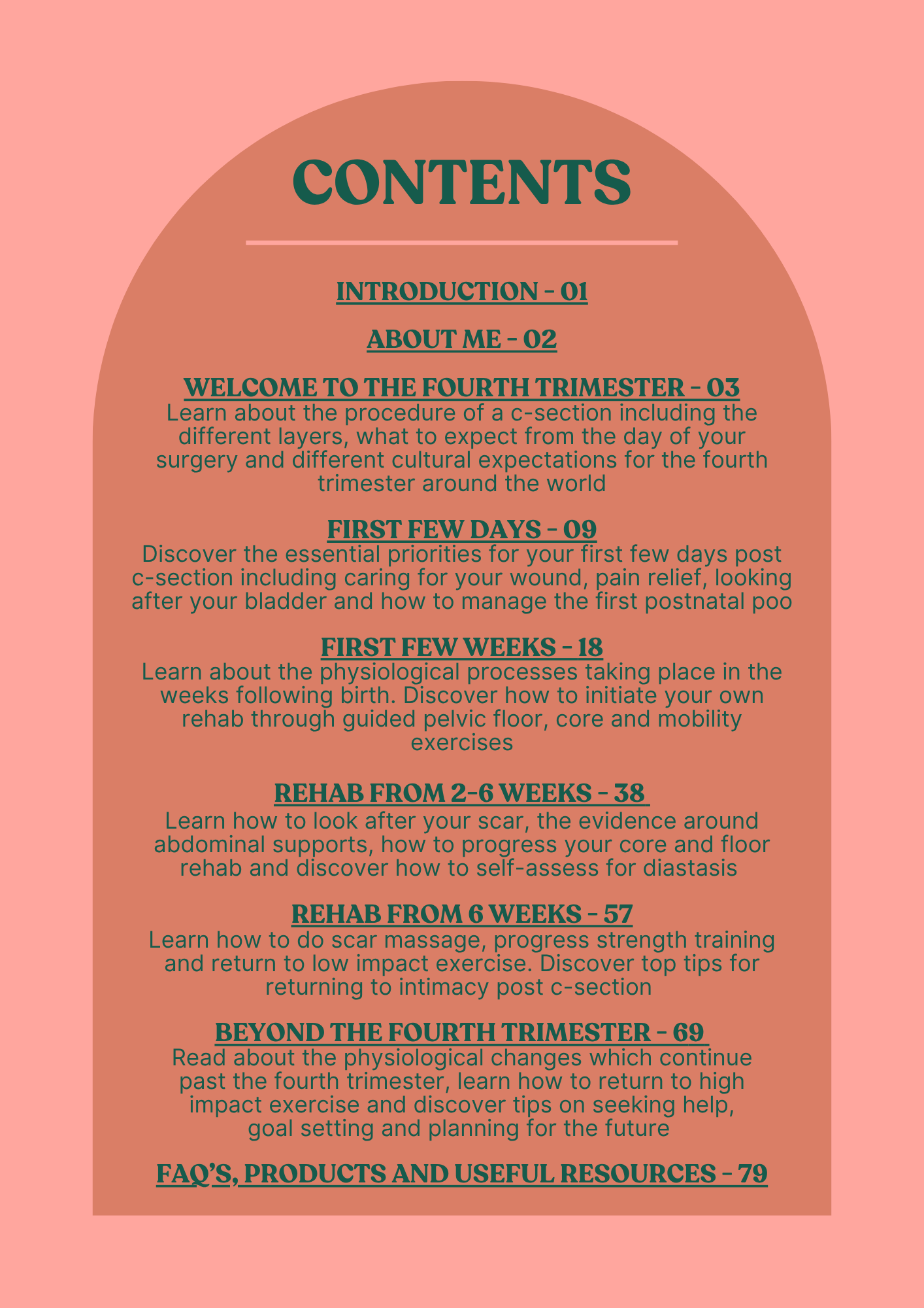 C-section birth recovery guide