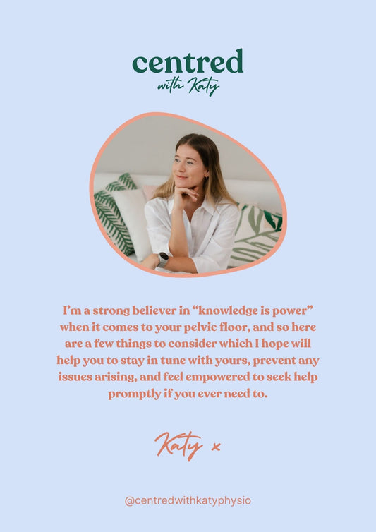FREE pelvic floor A-Z