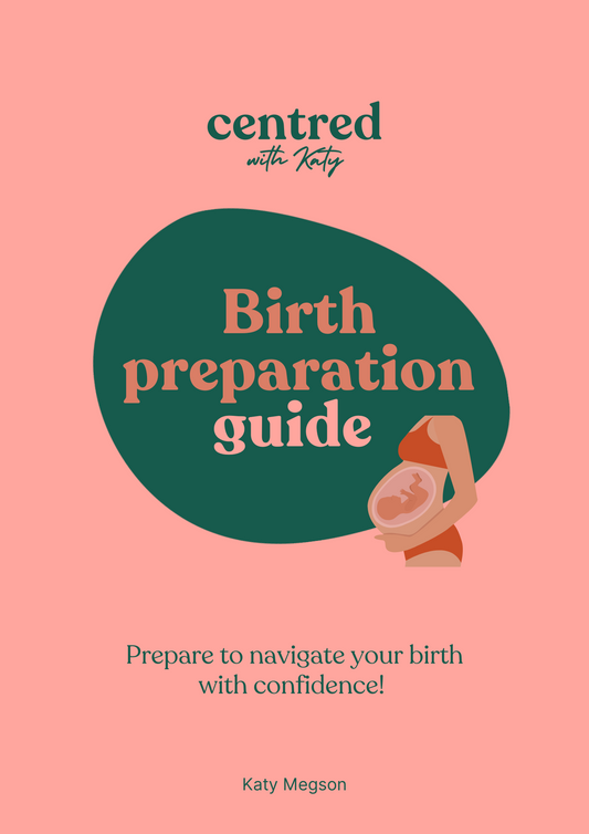 Birth preparation guide
