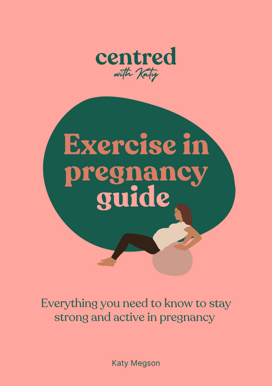 Exercise in pregnancy guide