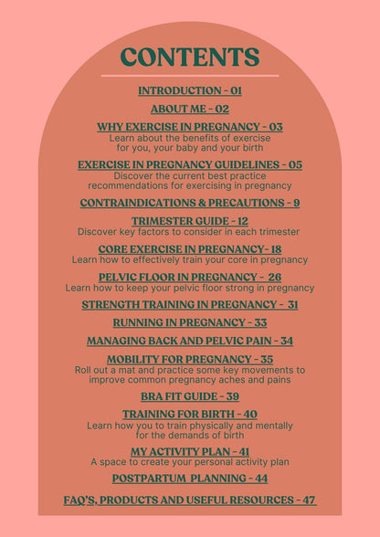 Complete pregnancy pack