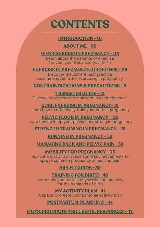 Complete pregnancy pack