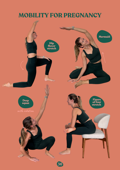 Exercise in pregnancy guide