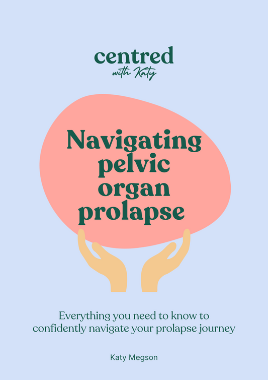 Navigating pelvic organ prolapse