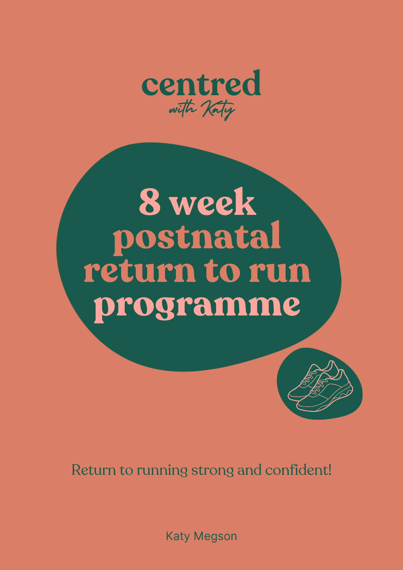 8 week postnatal return to run programme