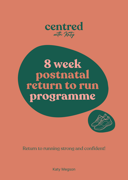 8 week postnatal return to run programme